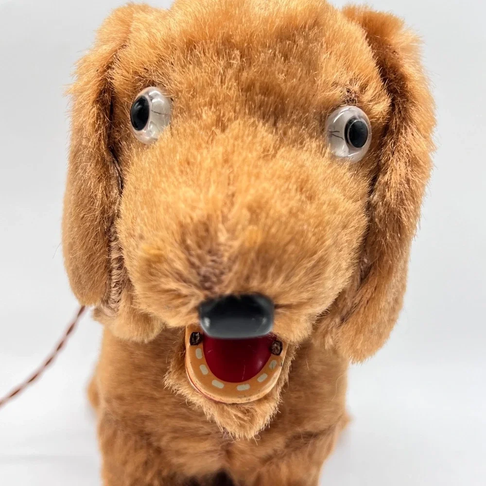 Vintage Bobo The Frisky Puppy Walking Barking Battery Remote Control 1950s Works